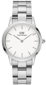 ADW00100205 Daniel Wellington Iconic Link 32mm Silver White DW00100205