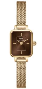 ADW00100654 Daniel Wellington Micro 15.4x18.2 Evergold DW00100654
