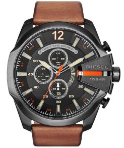 DZ4343 Diesel Mega Chief Chrono Gunmetal DZ4343