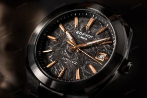 EFK-200XPB-1AER Casio Edifice Black Carbon Sapphire Automatic 38mm