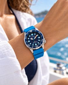 EO2028-06L Citizen Ladies Promaster Solar Diver Blue 36mm