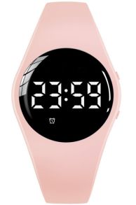 FIBEX15V2PEACH WC-harjoituskello persikanvärinen muistutus | FIBEX15V2PEACH