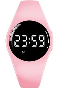 FIBEX15V2PINK Lääkemuistutuskello pinkki digitaalinen värinä | FIBEX15V2PINK