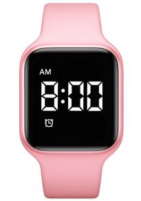 FIBEX15V04 Lääkeajastin lapsille pinkki värinähälytys | FIBEX15V04