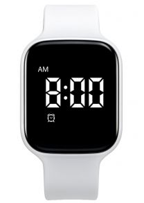 FIBEX15V09 Lääkekello lapsille valkoinen värinämuistutus | FIBEX15V09