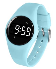 FIBEX15V2LIGHTBLUE Iltarutiinikello vaaleansininen värinämalli | FIBEX15V2LIGHTBLUE