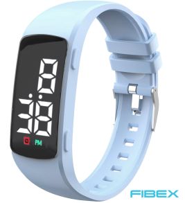 FIBEX15V3LIGHTBLUE Yökastelukello vaaleansininen lapsen malli | FIBEX15V3LIGHTBLUE