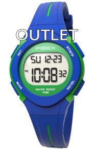 Out40 Fibex Dual Time 100M Water Resist FIBEX19EN005 Outlet (Returned/Pre-owned)