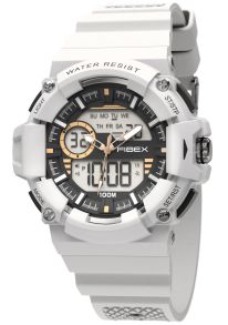 FIBEXMX04 Urheilu- ja vapaa-ajan miesten kello kaksoisnäytöllä | FIBEXMX04