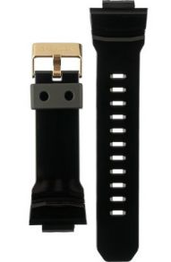 10489029 Black Strap for Casio G-Shock GA-200GD / GA-200GD-9B2 10489029