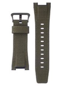 10570833 Dark Green Textile strap for Casio GST-W130BC / GST-W130C