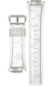 10618770 Transparent White Camo Resin strap for Casio G-Shock GM-110 / GM-110SCM-1A 10618770