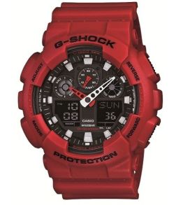 GA-100B-4AER Casio G-Shock GA-100B-4AER