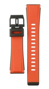 10589370 Orange Resin Strap for Casio G-Shock GA-2000E / GA-2000E-4AER 10589370