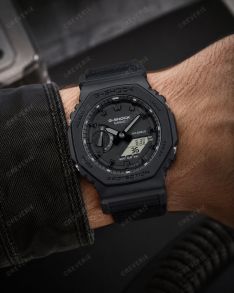 GA-2100BCE-1AER Casio G-Shock Analog Digital Black 45mm