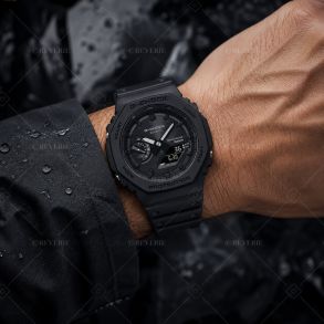 GA-B2100-1A1ER Casio G-Shock Carbon Core Solar 45mm