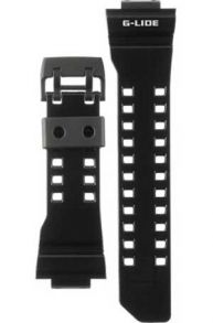 10524994 Black strap for Casio G-shock GAX-100 / GAX-100B-1A 10524994