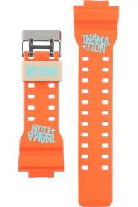 10528994 Orange strap for Casio G-shock GAX-100 / GAX-100X-4A 10528994