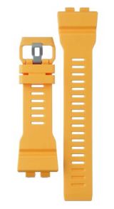 10573714 Orange Resin Strap for Casio G-Shock GBD-800 / GBD-800-4 10573714