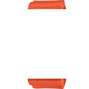 10678115 Orange Resin Strap for Casio G-shock GD-010 / GD-010-4ER 10678115