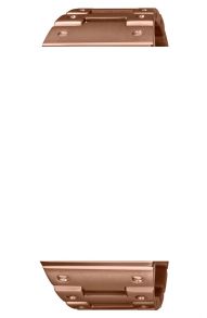 10643377 Bronze Stainless Steel strap for Casio G-Shock GM-B210 / GM-B2100GD-5AER 10643377