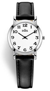 A12005S0A Inex Ladies White Silver A12005S0A