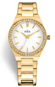 A69532-1D0I Inex Ladies Gold White A69532-1D0I