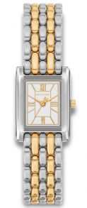 MK4999 Michael Kors Two-Tone Mini Rectangular 20mm