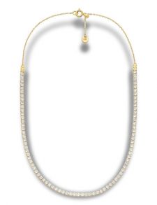 MKJ8649710 Michael Kors Tennis Necklace MKJ8649710