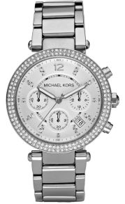 MK5353 Michael Kors Parker Silver Glitz MK5353