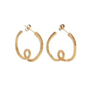 N01005-001 Pico Roller Beat Stud Goldplated