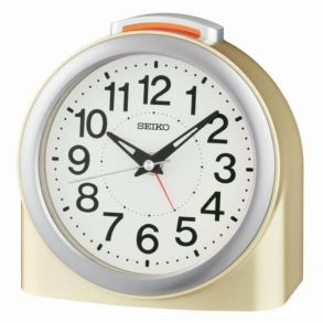 QHE211G Seiko Alarm Clock Quite Sweep Second Hand QHE211G