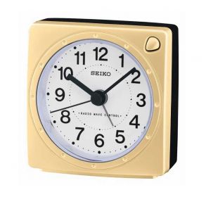 QHR201G Seiko Alarm Clock Radiocontrolled QHR201G