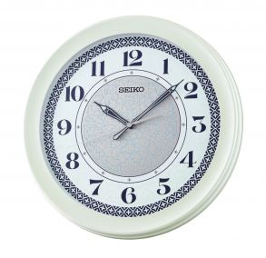 QXA859W Seiko Wall Clock Quite Sweep Second Hand QXA859W