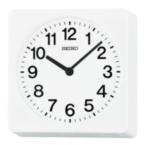 QXA860W Seiko Desk Clock Quite Sweep Second Hand QXA860W