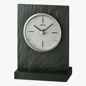 QXG153N Seiko Desk Clock Quite Sweep Second Hand QXG153N