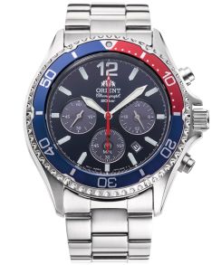 RA-TX0201L Orient Sports Mako Solar Chronograph RA-TX0201L