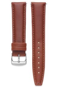 IHS770820SS IHS 20mm Leather 77.08.20 SS Buckle