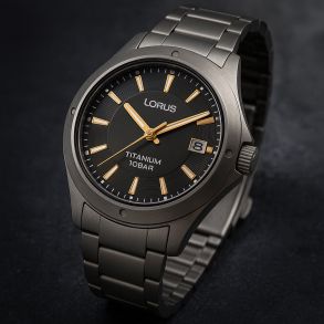 RG867CX9 Lorus Mens Classic Titanium RG867CX9