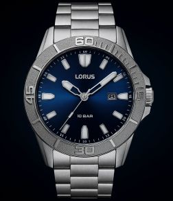 RH941QX9 Lorus 40mm Mens 100m Waterproof
