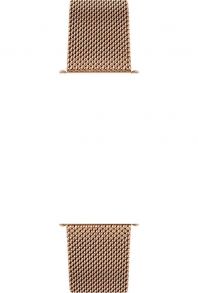 493055 Rose Gold Silver Mesh Strap for Skagen Signatur SKW2784 18mm 493055