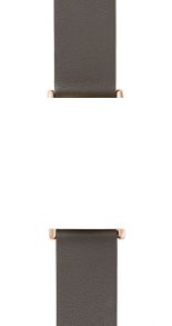 506883 Leather Grey Strap 18mm for Skagen Signatur SKW2794 506883