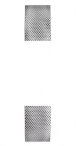 569331 Mesh Silver Strap for Skagen SKW3101 16mm 569331