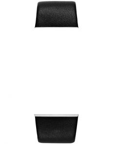 590055 Black Leather Strap for Skagen Ancher Klassik SKW6052 590055