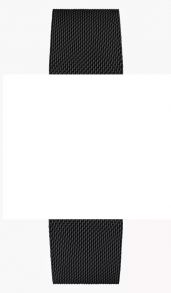 555867 Mesh Black Strap for Skagen SKW6837 555867