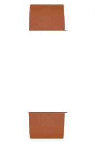 19561 Brown Leather Strap for Skagen Kuppel SKW6889 22mm 19561