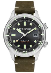SP-5062-02 Spinnaker Bradner Olive Automatic SP-5062-02