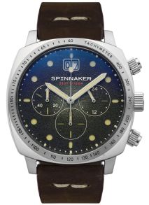 SP-5068-02 Spinnaker Hull Chronograph Pine Green SP-5068-02