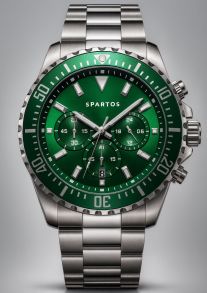 SPW7703 Spartos Classic Sapphire Chronograph SPW7703