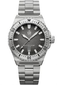 SPW8103 Spartos Myles Steel Black SPW8103